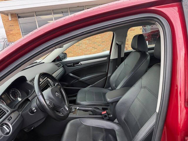 2015 Volkswagen Passat 1.8T Wolfsburg Edition