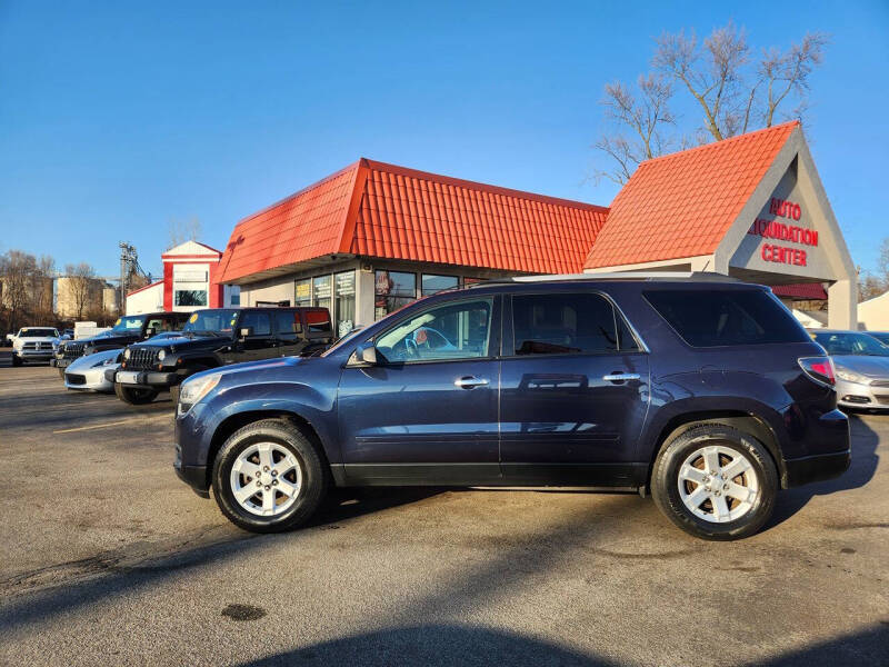 2015 GMC Acadia SLE-1