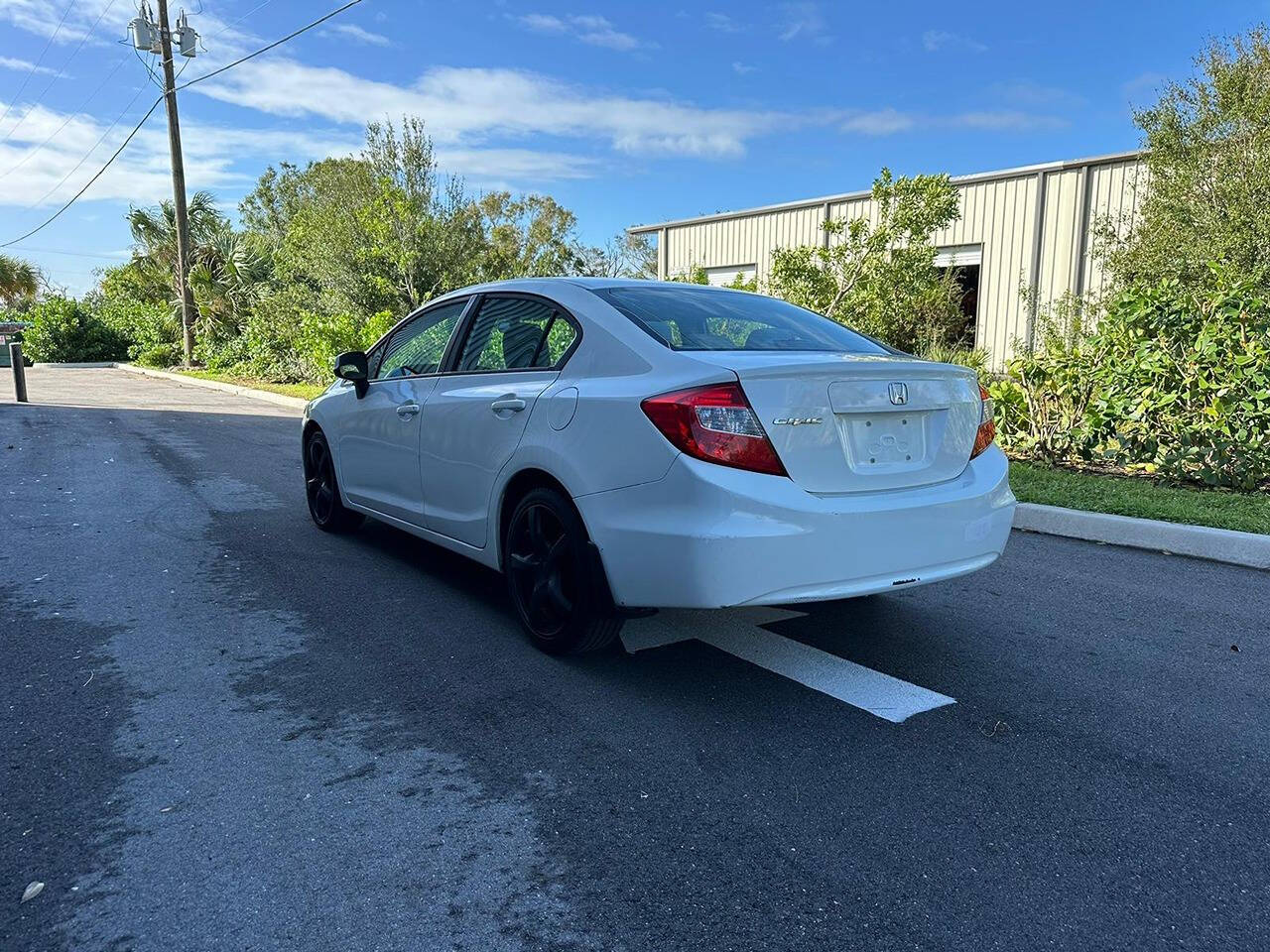 2012 Honda Civic for sale at FHW Garage in Fort Pierce, FL