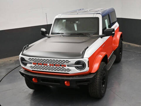 2025 Ford Bronco Stroppe Edition