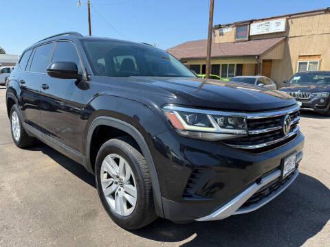 2021 Volkswagen Atlas