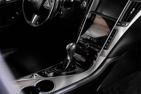 2016 Infiniti Q50 Red Sport 400