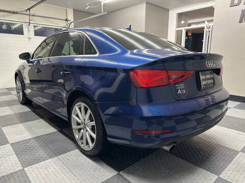 2015 Audi A3 2.0T quattro Premium