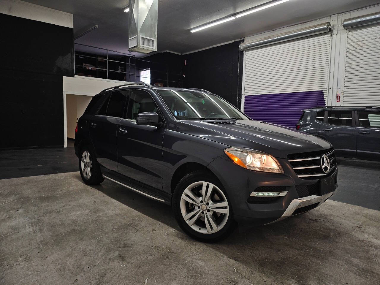 2014 Mercedes-Benz M-Class for sale at PK AUTO GROUP in Las Vegas, NV