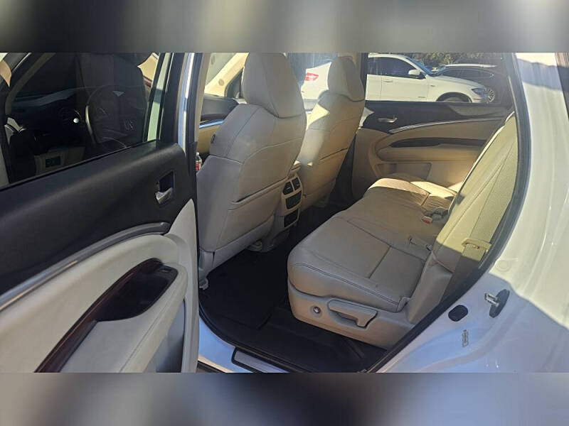 2015 Acura MDX w/Tech