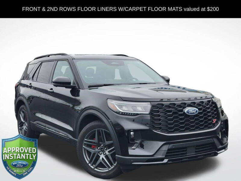 2025 Ford Explorer ST