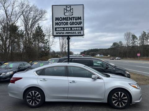 2018 Nissan Altima for sale at Momentum Motor Group in Lancaster SC