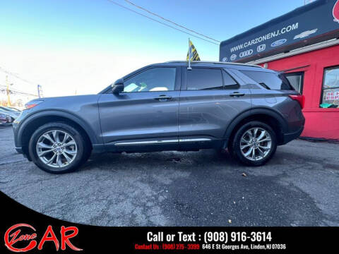 2021 Ford Explorer Limited