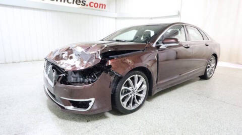 2019 Lincoln MKZ Reserve I