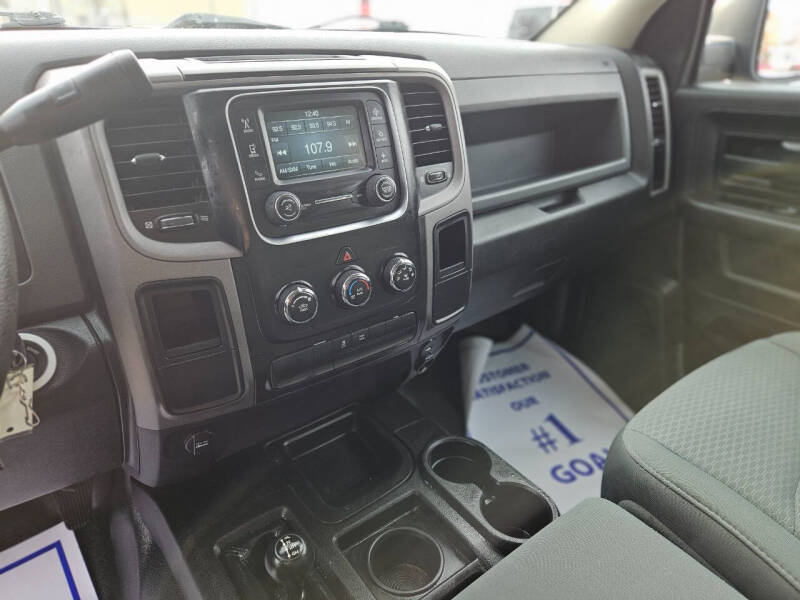 2016 RAM 2500 Tradesman