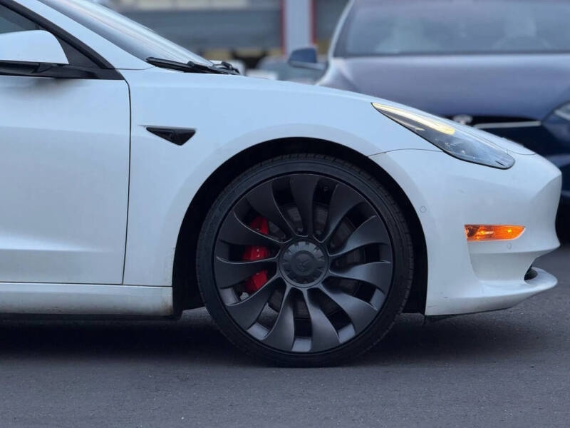 2021 Tesla Model 3 Performance