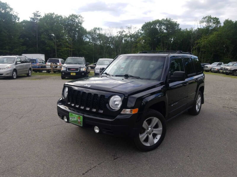 2012 Jeep Patriot Latitude