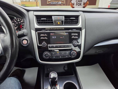 2018 Nissan Altima 2.5 SR