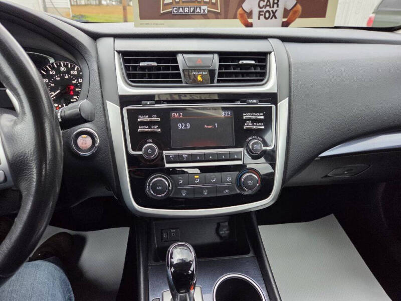 2018 Nissan Altima 2.5 SR