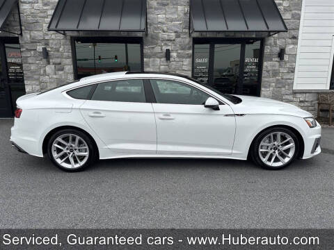 2024 Audi A5 Sportback quattro S line Prem Plus 45 TFSI