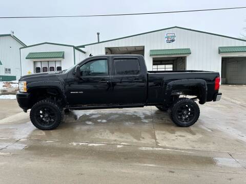 2013 Chevrolet Silverado 2500HD for sale at GREENFIELD AUTO SALES in Greenfield IA