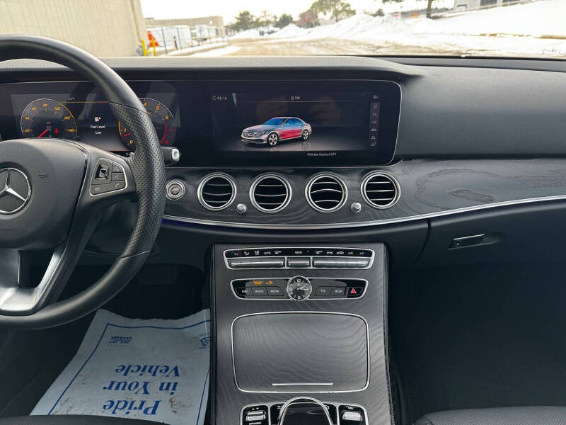 2018 Mercedes-Benz E-Class E 400 4MATIC