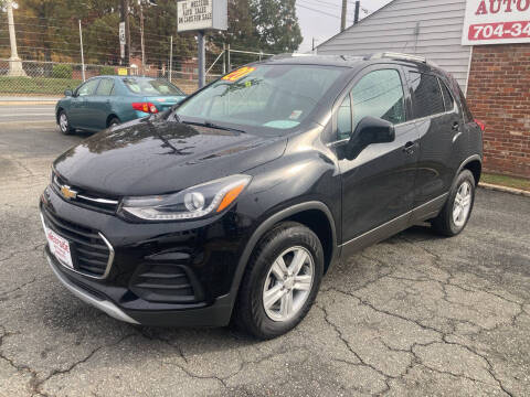 2020 Chevrolet Trax LT