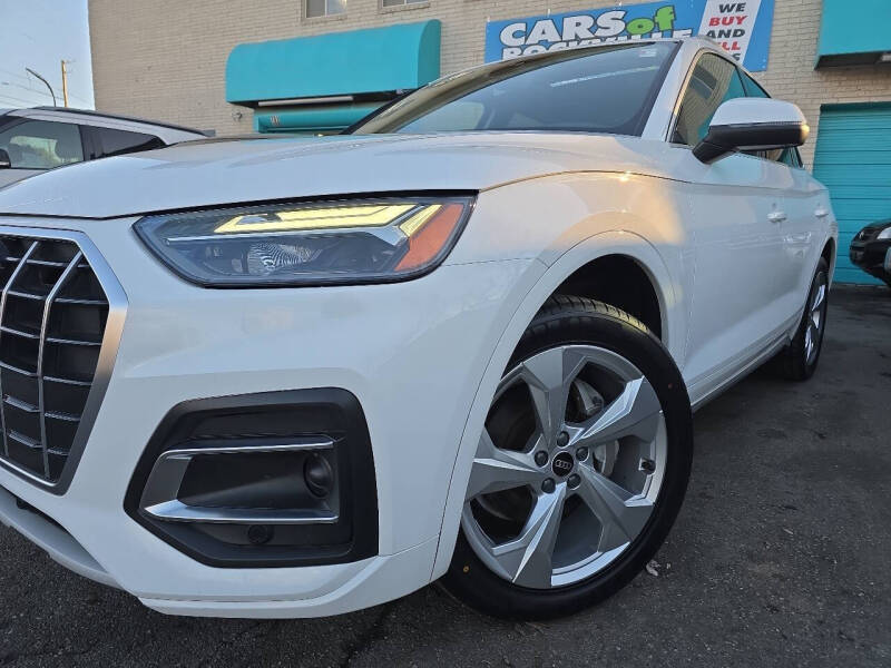 2021 Audi Q5 quattro Premium Plus 45 TFSI