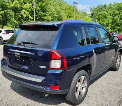 2016 Jeep Compass High Altitude