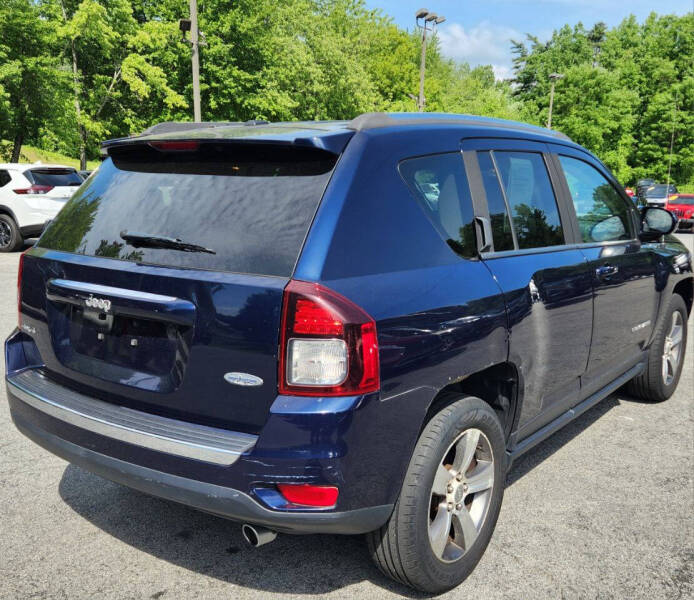 2016 Jeep Compass High Altitude