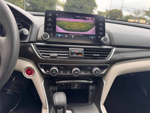 2018 Honda Accord EX