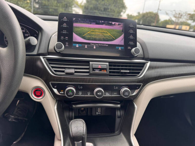 2018 Honda Accord EX