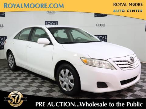 2010 Toyota Camry for sale at Royal Moore Custom Finance in Hillsboro OR