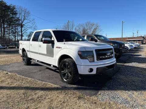 2013 Ford F-150 for sale at Noble Auto in Hickory NC