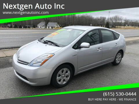 2009 Toyota Prius for sale at Nextgen Auto Inc in Smithville TN