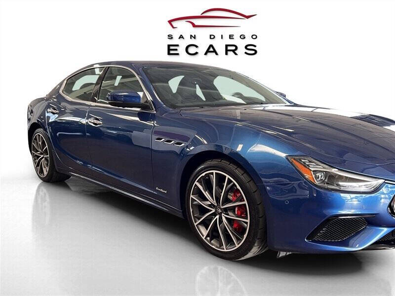 2020 Maserati Ghibli for sale at San Diego Ecars in San Diego, CA