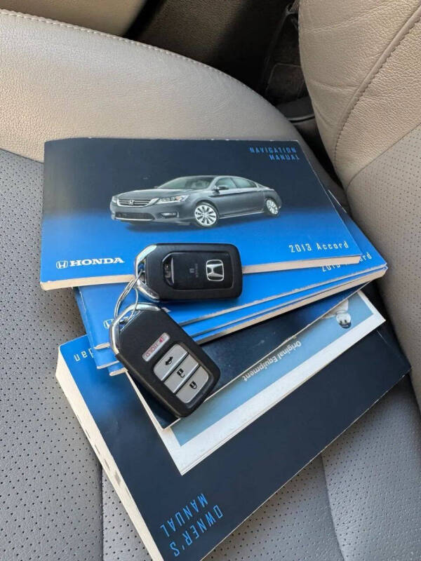 2013 Honda Accord Touring