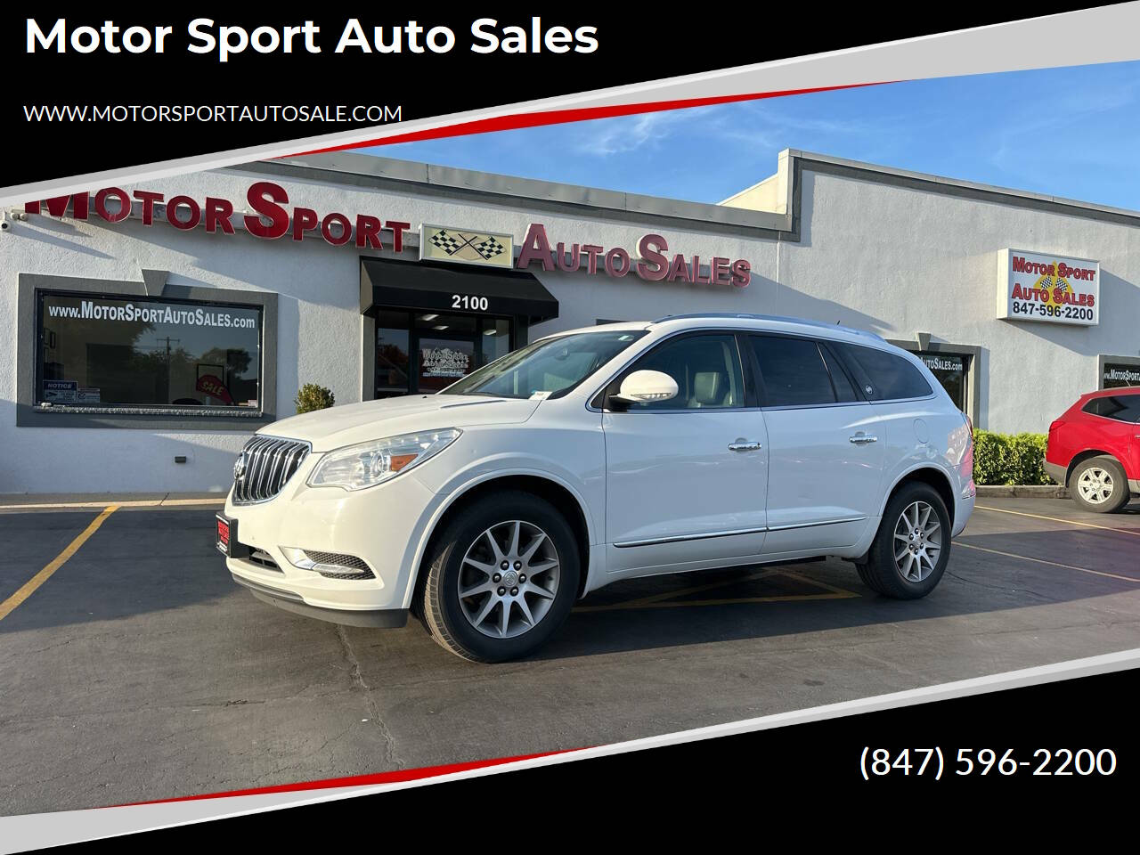 2017 Buick Enclave Leather AWD 4dr Crossover's photo