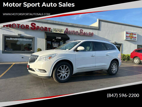 2017 Buick Enclave Leather