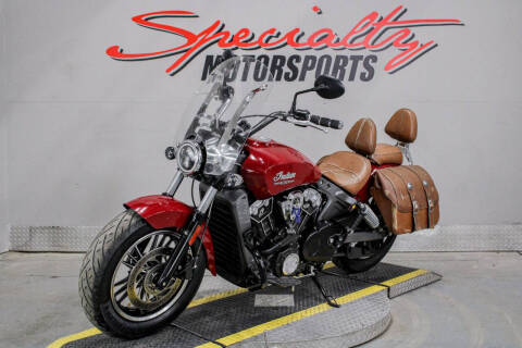 2016 Indian Scout Sixty