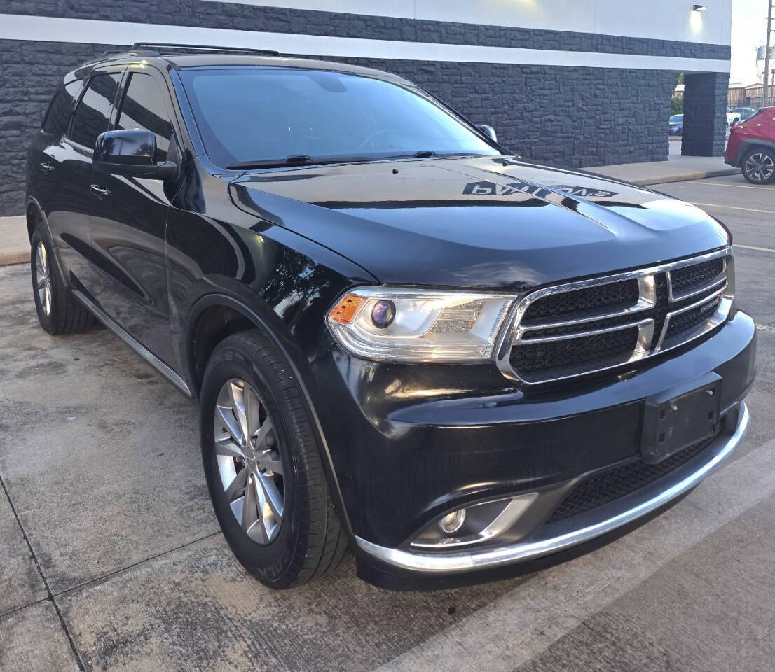 2017 Dodge Durango SXT AWD 4dr SUV - Black exterior view 7
