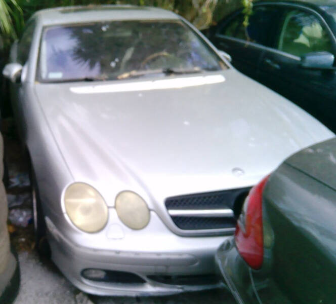 2003 Mercedes-Benz CL-Class CL 500