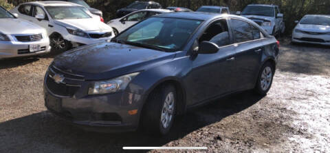 2014 Chevrolet Cruze for sale at VICTORY LANE AUTO in Raymore MO