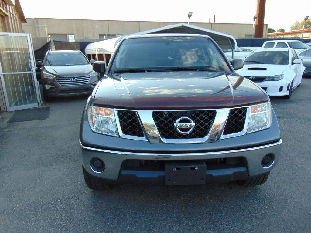 2007 Nissan Frontier for sale at Avalanche Auto Sales in Denver, CO