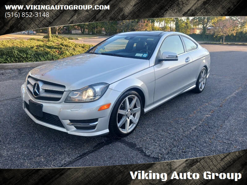 2013 Mercedes-Benz C-Class for sale at Viking Auto Group in Bethpage NY