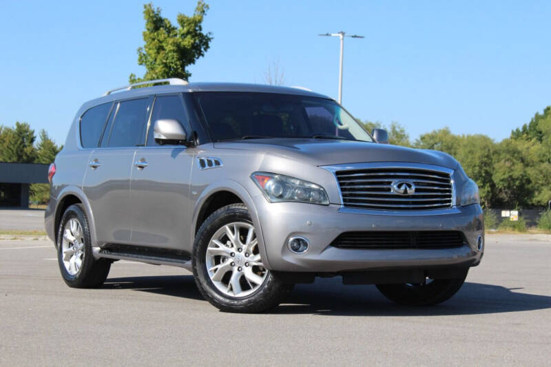 2014 Infiniti QX80 for sale at BlueSky Motors LLC in Maryville TN