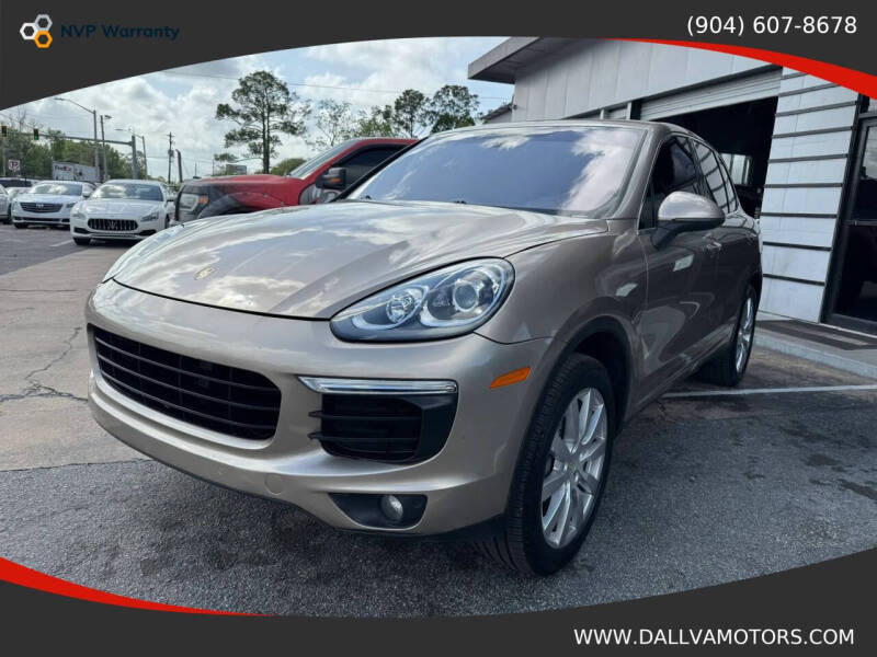 2016 Porsche Cayenne
