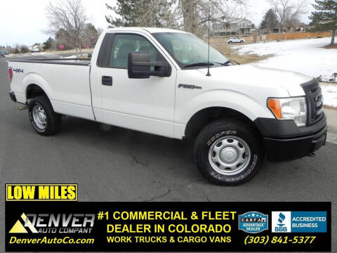 2012 Ford F-150 for sale at Denver Auto Company in Parker CO