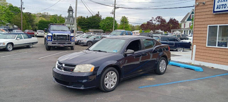 2012 Dodge Avenger SE