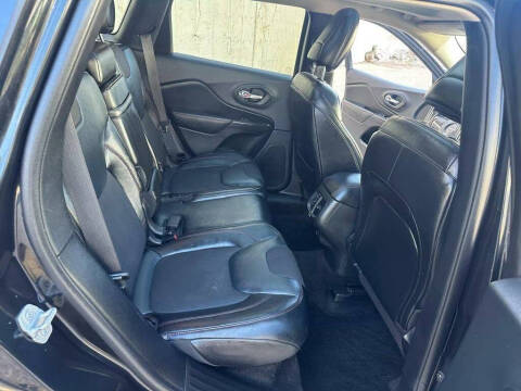 2015 Jeep Cherokee Trailhawk