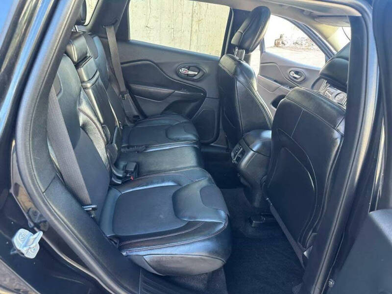 2015 Jeep Cherokee Trailhawk