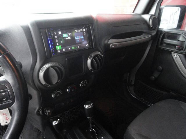 2015 Jeep Wrangler Sport