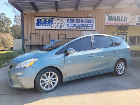 2014 Toyota Prius v for sale at R & R Motors in Milton FL