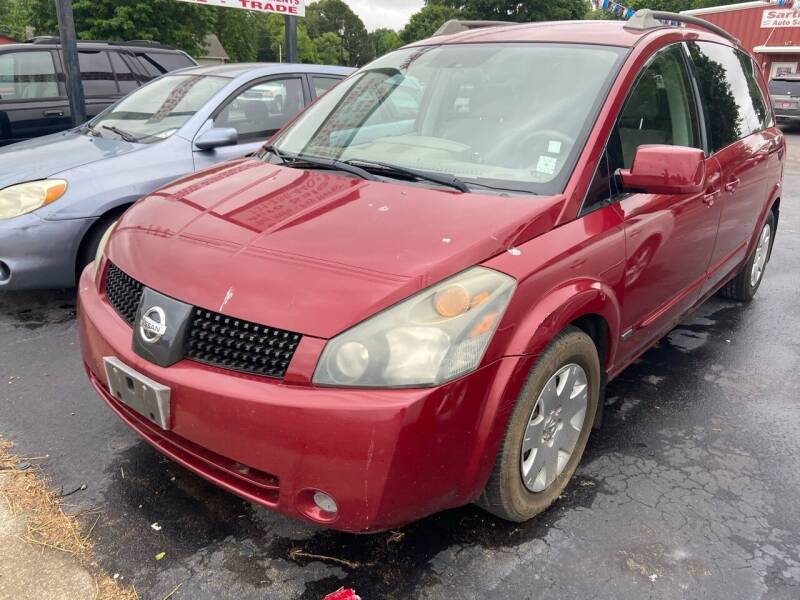 2006 Nissan Quest for sale at Sartins Auto Sales in Dyersburg TN