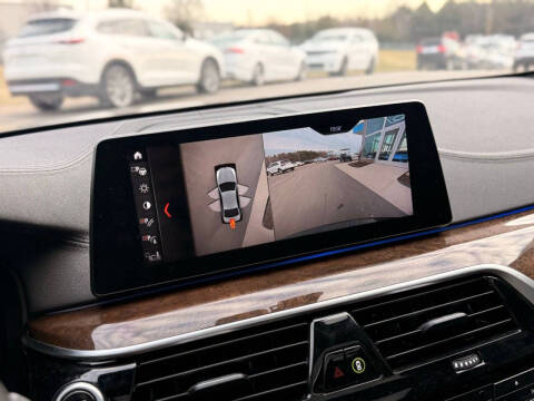 2018 BMW 5 Series M550i xDrive